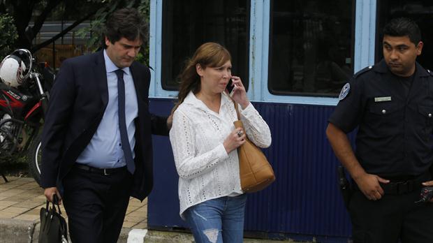 Luciana Báez también apuntó contra su padre