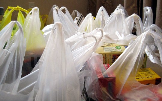 Desde el 1ro de Marzo, no más bolsas plásticas