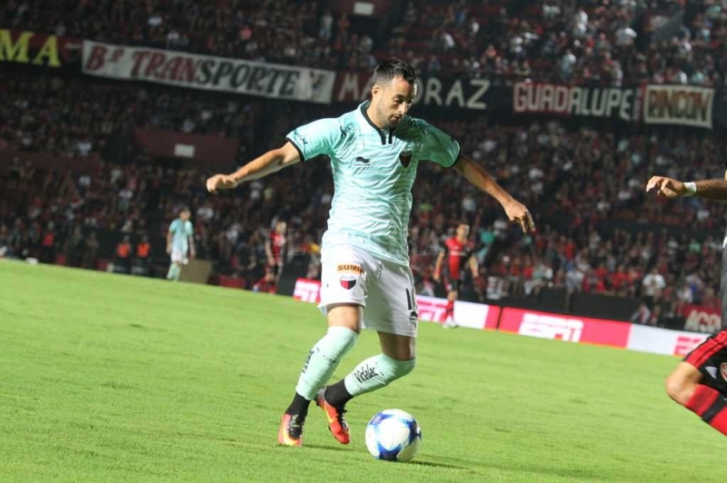FACUNDO PEREYRA VA DESDE EL ARRANQUE CONTRA BOCA