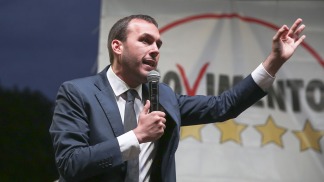 Una delegación del Movimiento Cinco Estrellas visitará la Argentina