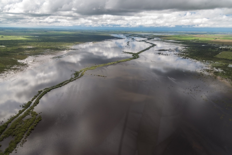 Ley de aguas, un debate que no se termina con las inundaciones