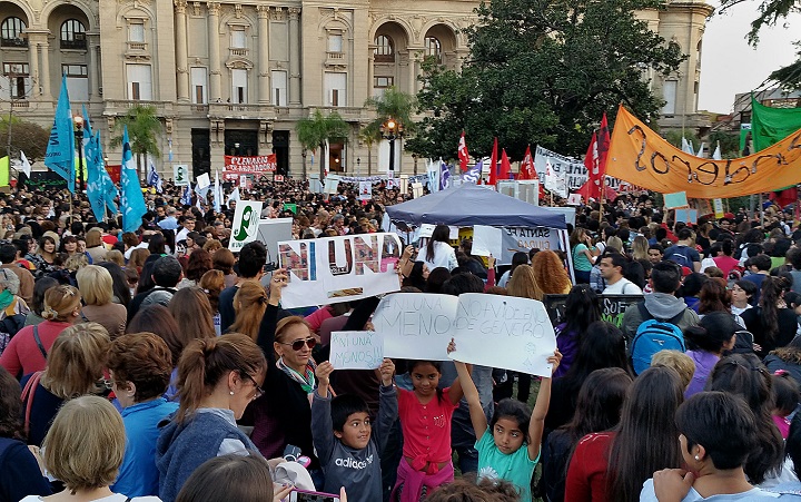 Santa Fe comienza su registro de violencia de género