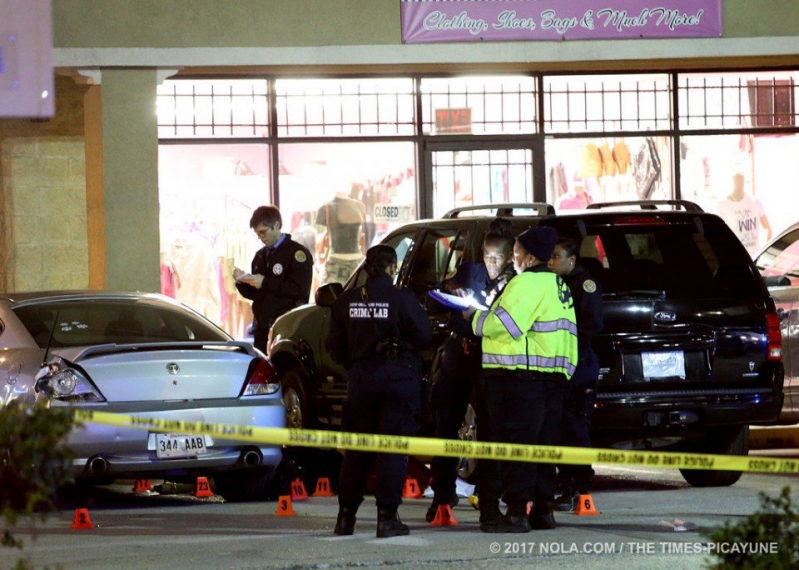 Una camioneta atropelló a multitud en Nueva Orleans y hay 28 heridos