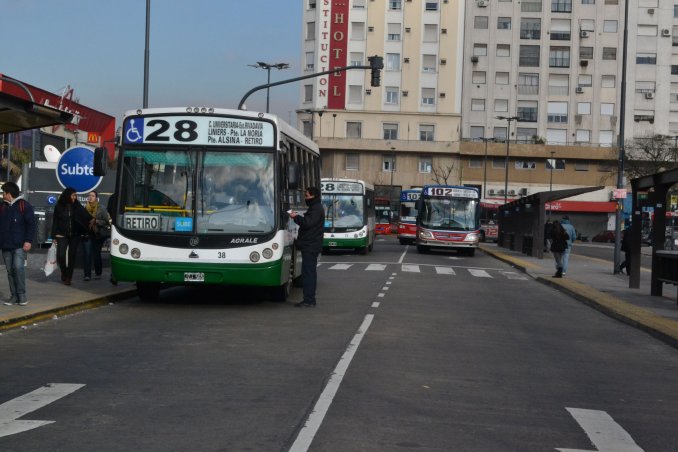 La UTA se suma a la marcha: cómo funcionará el transporte