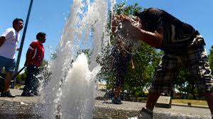La ola de calor afecta a todo el país y se mantendrá hasta el viernes