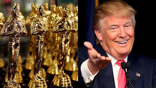 Donald Trump habló del papelón de los Oscar