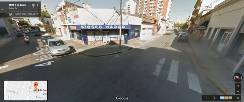 Delincuentes robaron un kiosco 