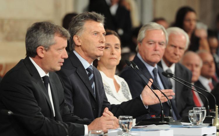 Los principales anuncios de Macri en el Congreso
