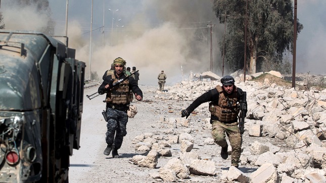 El Estado Islámico admitió la derrota en Mosul, aseguraron fuentes militares