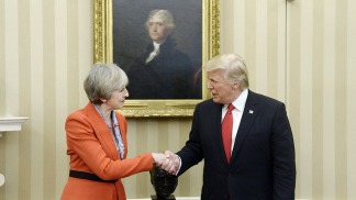 Trump postergó su visita ante el riesgo de protestas, según un medio británico