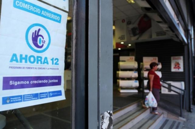 Las operaciones con Ahora 12 y Ahora 18 cayeron casi un 30 %