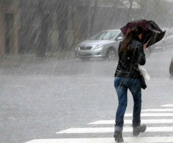 Alertas meteorológicos por tormentas fuertes en 16 provincias