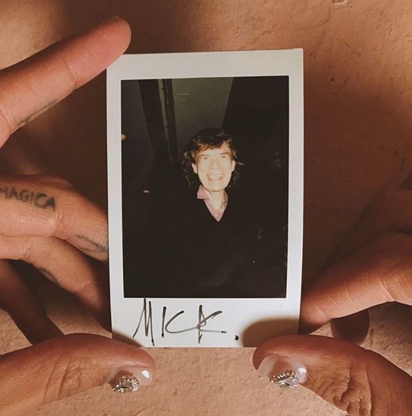 EL COQUETEO DE CALU RIVERO Y MICK JAGGER EN UNA FIESTA VIP