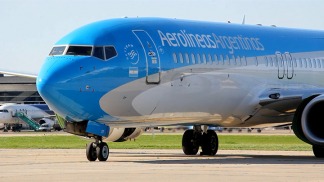 Aerolíneas Argentinas aumentó un 4,4% la cantidad de pasajeros