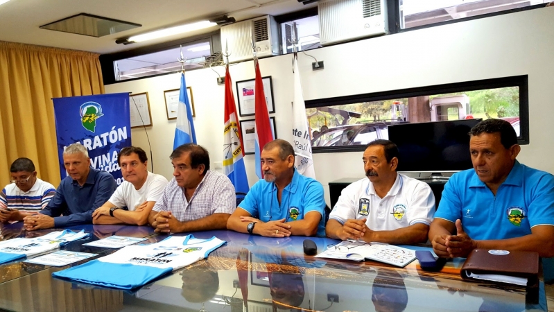 La maratón pedestre “Malvinas No Olvidar” atravesará el Túnel Subfluvial