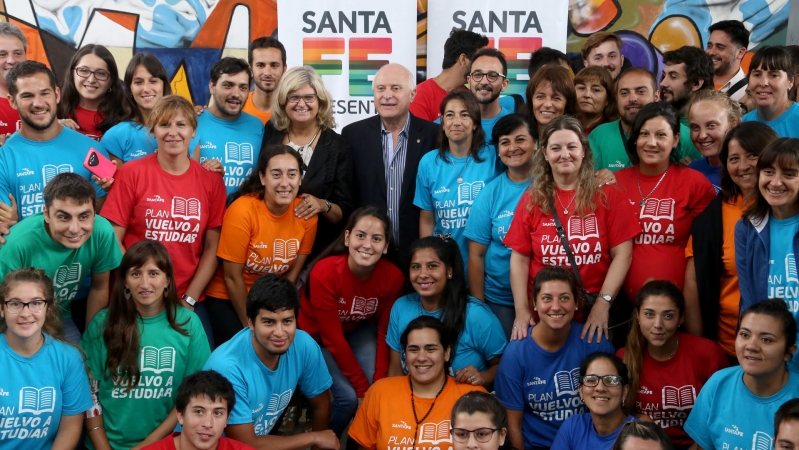 Lifschitz lanzó el quinto año del plan Vuelvo a Estudiar