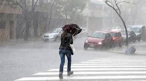 Fuertes lluvias y tormentas para Chaco, Corrientes, Formosa y Misiones