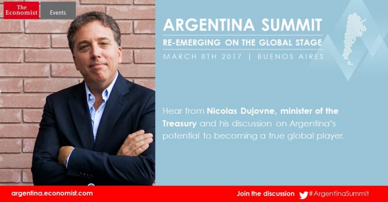 Trescientos líderes empresarios participan de la cumbre organizada por The Economist