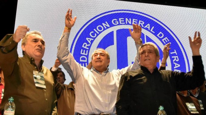 Pasan el paro de la CGT a la segunda quincena de abril