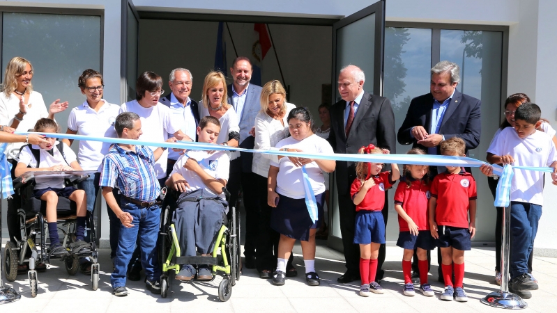Lifschitz inauguró las obras del edificio de la Escuela de Educación Especial “Dra. Sara Faisal” 