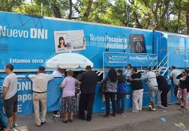 Relevarán a quienes no tengan el nuevo DNI