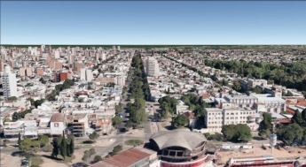 Se presentó un proyecto para revitalizar la avenida