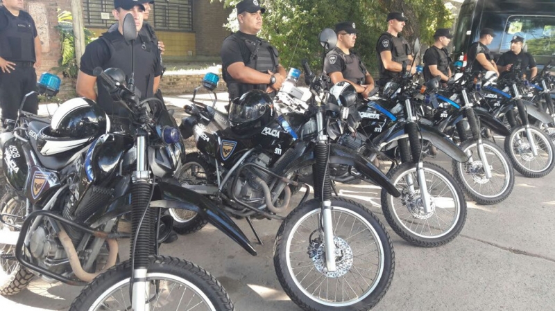 El Ministerio de Seguridad entregó nuevas unidades móviles