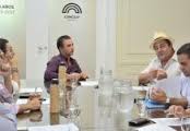 Concejales recibieron a los organizadores de Trombonanza