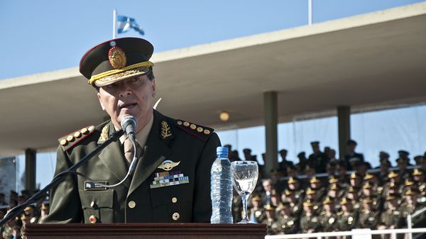 César Milani será indagado la próxima semana 