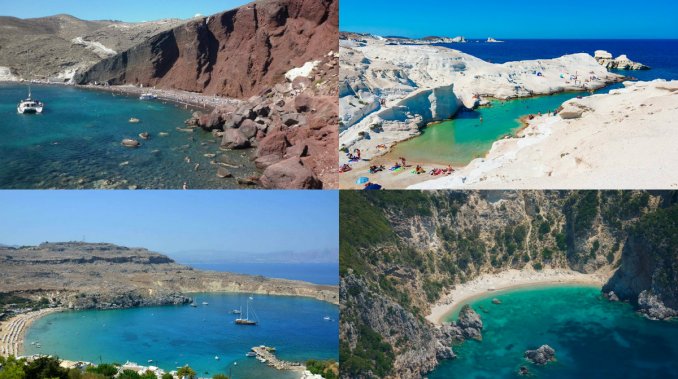 Estas son 7 de las playas más paradisíacas de Grecia