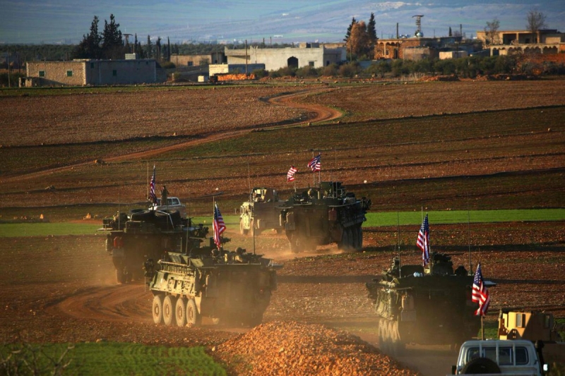 EEUU desplegó 400 marines para acelerar la ofensiva contra un feudo del EI Al Raqqa