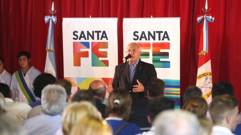 Presentaron el proyecto que dotará con servicio de cloacas a Elortondo