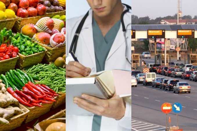 Radiografía de precios: lo que más subió y bajó en febrero 
