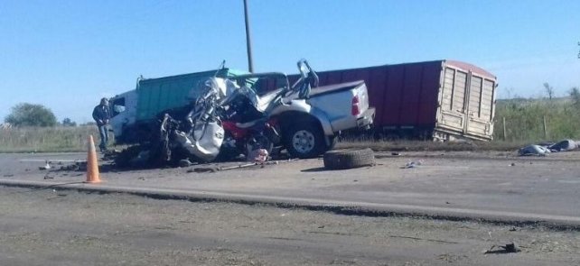 Una persona murió y otras dos resultaron heridas 