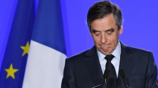 A pesar de los roces de los últimos días, Juppé le dio su apoyo a François Fillon