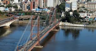 Mañana fría en la ciudad de Santa Fe