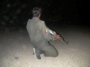 Murieron ocho policías en un ataque talibán en Afganistán