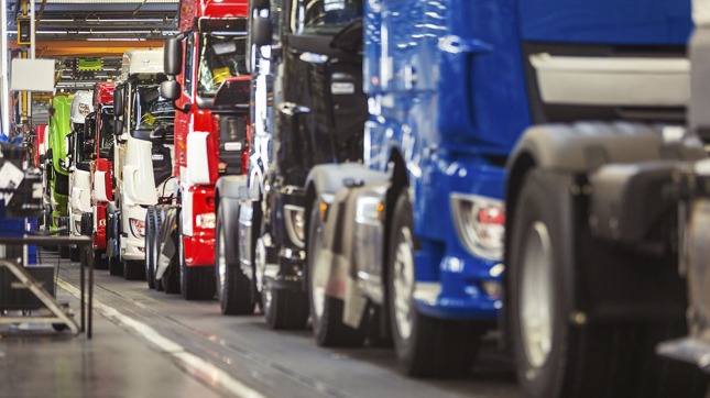 La venta de camiones en el primer bimestre aumento más de un 35%