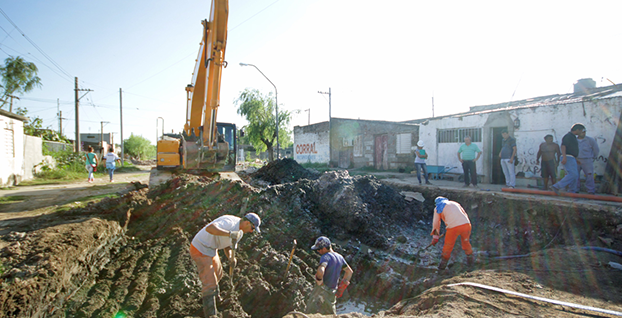 Licitan obras para Chalet, Santa Rosa de Lima y Sargento Cabral