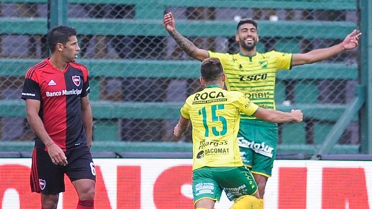 NEWELL'S CAYÓ ANTE DEFENSA POR 1 A 0
