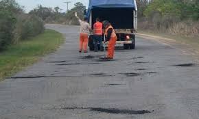 Michlig y Pirola solicitan obras de repavimentación en un tramo de la RP N° 4