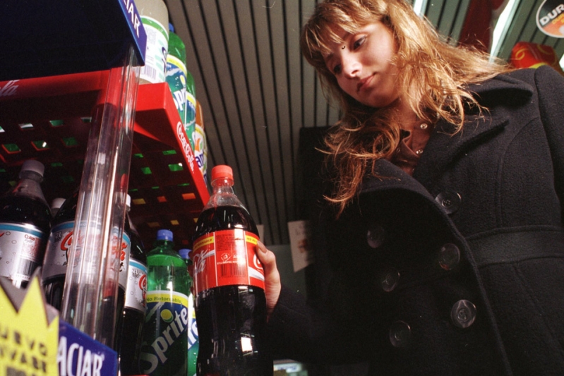 El consumo de bebidas tuvo una fuerte caída en el 2016