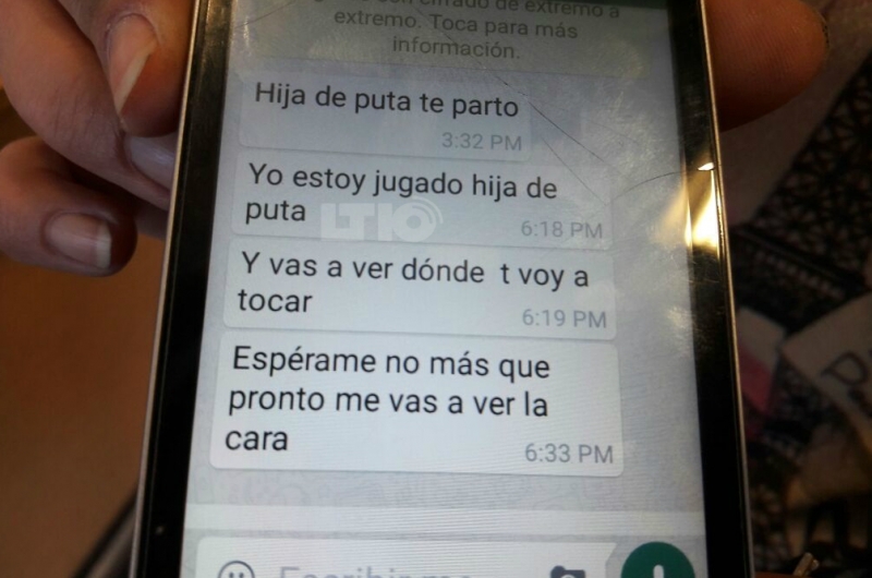 Mujer recibe amenazas de muerte de su ex pareja