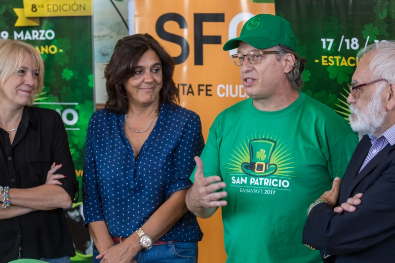 La Ciudad celebra San Patricio en la Estación Belgrano