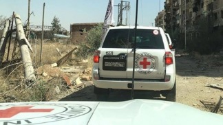 Convoyes de ayuda humanitaria acceden a varias zonas de Siria