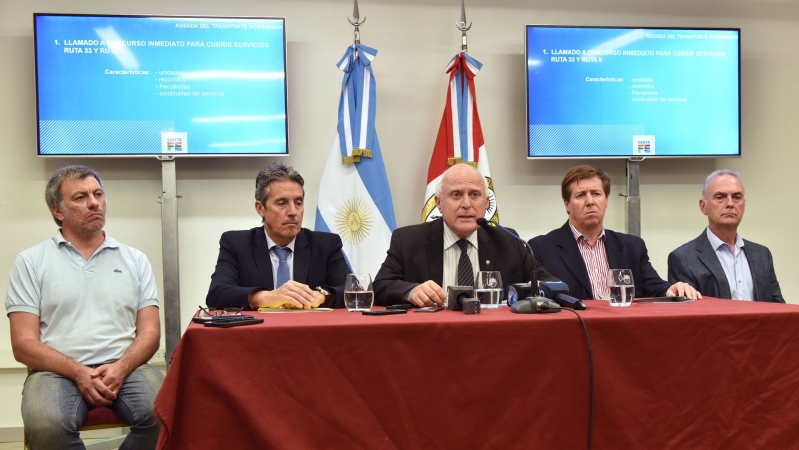 Batería de medidas para mejorar el transporte interurbano 