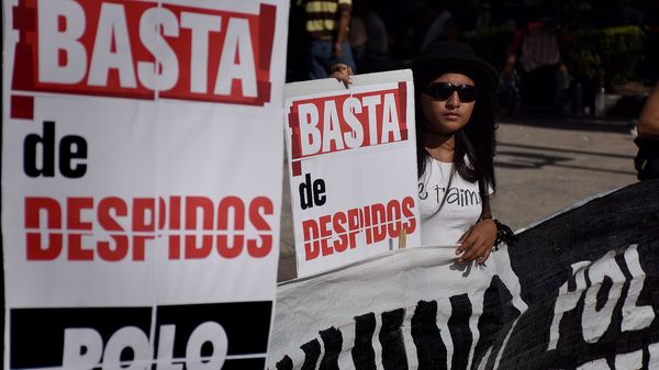 Movimientos sociales realizan una jornada de protesta