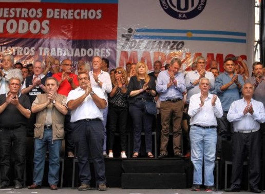La CGT anunciará la fecha del paro nacional