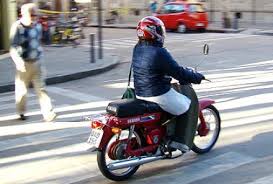 Motociclistas se movilizaron hasta Casa de Gobierno