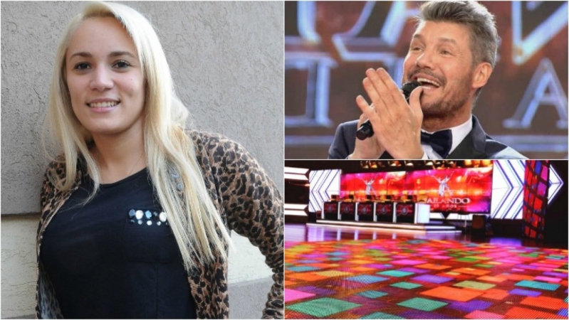 ROCIÓ OLIVA, TENTADA PARA EL BAILANDO 2017